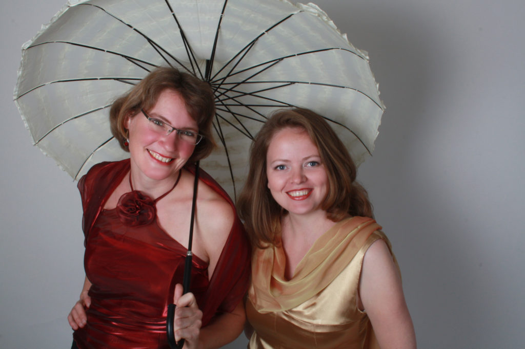 Duo Clarina Claudia Wahlbuhl Naumburg
